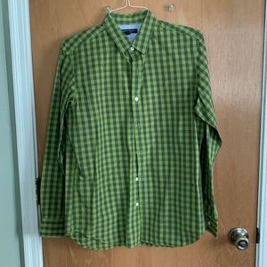 Banana Republic slim fit button down